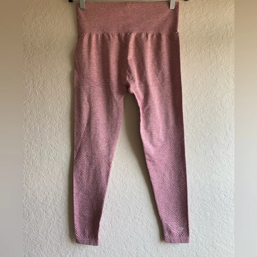 Gymshark Seamless Leggings ~ Size Large - Picture 5 of 8